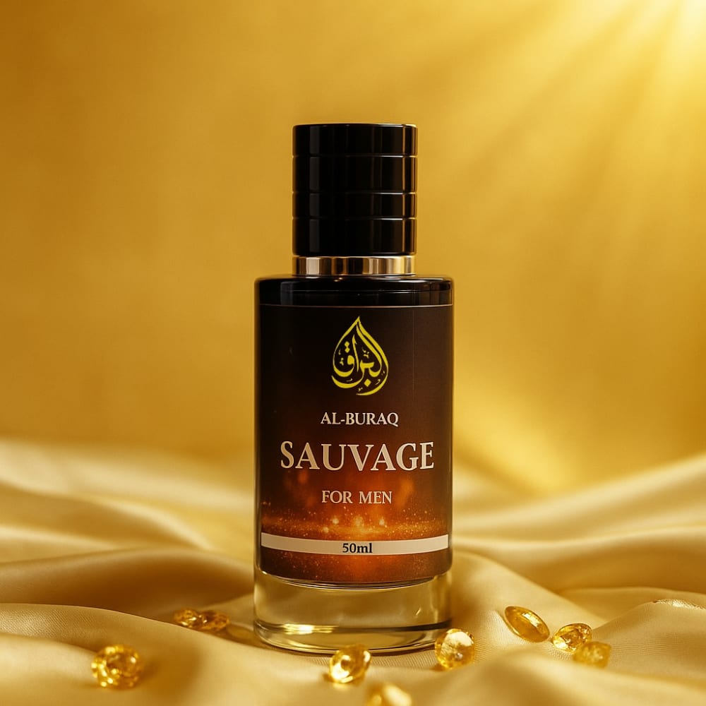 Sauvage Royal Perfume | 50ML | Long-Lasting Fresh & Woody Fragrance