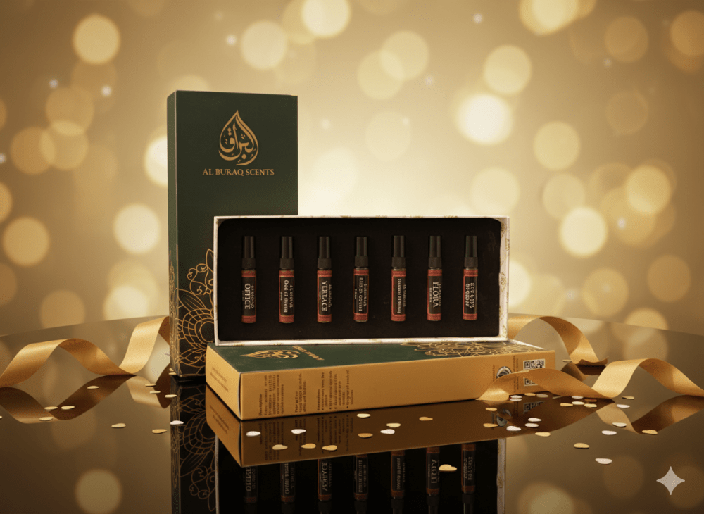 7 Testers Perfume Box – 5ML Each | Long Lasting Premium Fragrances